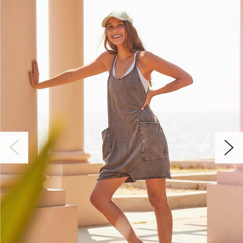Free People Hot Shot Romper size XS